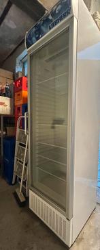 Liebherr vrieskast met glazen deur en led lamp., Elektronische apparatuur, Vriezers en Diepvrieskisten, Ophalen, Gebruikt