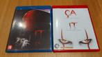 IT Chapter 1 + 2 (blu-ray 2017) (Stephen King), Ophalen of Verzenden, Zo goed als nieuw, Horror