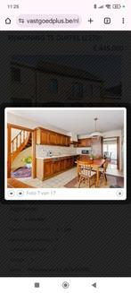 Keuken te koop, Huis en Inrichting, Keuken | Complete keukens, Ophalen, Gebruikt, Bruin, Hoekkeuken