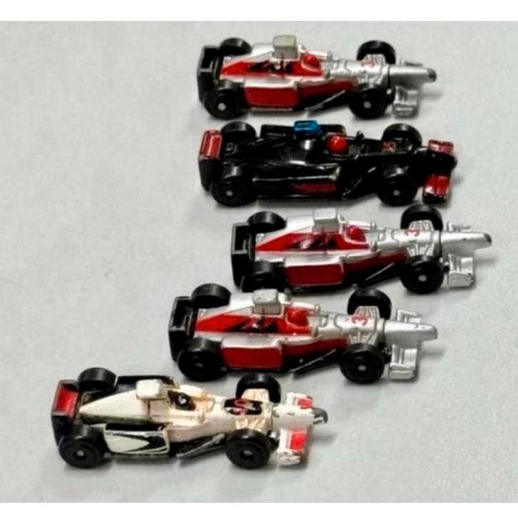 5X Voiture de course Hasbro Micro Machines Formule 1, 1999, Collections, Jouets, Comme neuf, Enlèvement ou Envoi
