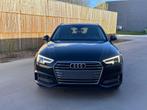audi a4 2.0 tdi s line, Auto's, Audi, Euro 6, A4, Zwart, Bedrijf