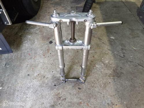 Voorvork showa SSie Supersport Sport instelbaar caferacer, Motoren, Onderdelen | Ducati, Gebruikt, Ophalen of Verzenden