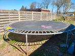 Berg trampoline 4m20, Kinderen en Baby's, Speelgoed | Buiten | Trampolines, Ophalen of Verzenden, Zo goed als nieuw