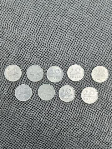 Hongarije. 20 Filler van zie omschrijving. beschikbaar voor biedingen