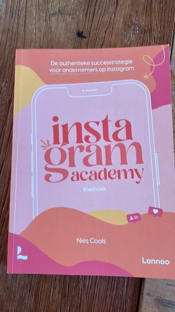 Nies Cools - Instagram Academy