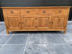 Teak dressoir, Ophalen of Verzenden, Zo goed als nieuw, Teakhout, Met deur(en)