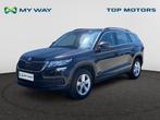Skoda Kodiaq 2.0 TDI 150PK AUTOMAAT *7pl.*ACC*NAVI*SENSOREN*, Auto's, Automaat, Zwart, Diesel, 131 g/km