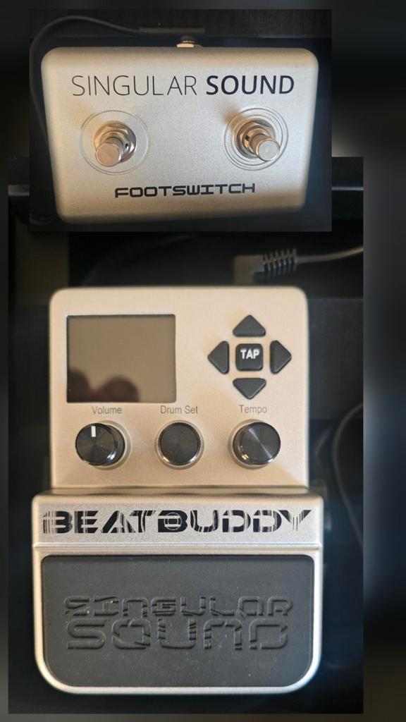 SET beadbuddy en singular sound footswitch, Muziek en Instrumenten, Effecten, Ophalen of Verzenden