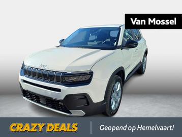 Jeep Avenger Longitude 1.2 MT6 beschikbaar voor biedingen
