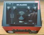 M-Audio Air 192/4, Computers en Software, Ophalen of Verzenden, Gebruikt, Extern, M-Audio