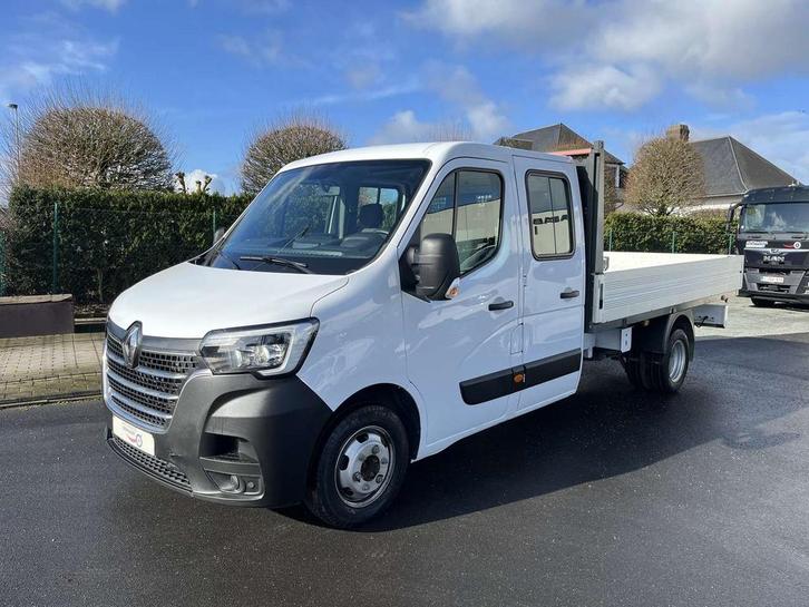 Renault Master 2.3 dCi 35 L4H1/dubbel wielen/1ei/31000km/3., Auto's, Bestelwagens en Lichte vracht, Bedrijf, ABS, Airbags, Airconditioning