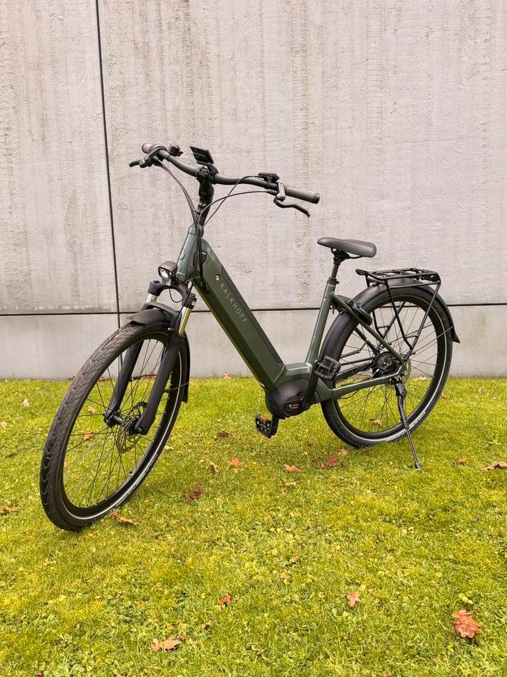 Kalkhoff image 3 performance 75nm smart Bosch D50, Fietsen en Brommers, Elektrische fietsen, Zo goed als nieuw, Ophalen