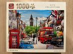 King puzzel 'Londen' 1000 stukjes, Ophalen of Verzenden, 500 t/m 1500 stukjes, Legpuzzel, Zo goed als nieuw