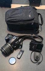 Nikon D3100 avec objectif 18-55II + Sac + télécommande, Audio, Tv en Foto, Ophalen, Zo goed als nieuw, Nikon