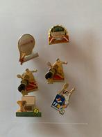 Lot van 6 retro Pins van Roland Garros, Ophalen of Verzenden, Zo goed als nieuw