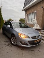 Opel Astra 1.4 2015, Auto's, Voorwielaandrijving, Euro 5, Zwart, 4 cilinders