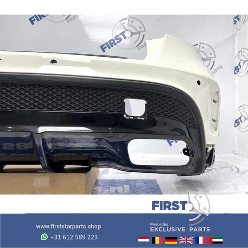 W156 GLA 45 AMG ACHTERBUMPER WIT Mercedes 2013-2018 GLA45 BU, Auto-onderdelen, Carrosserie, Bumper, Mercedes-Benz, Achter, Gebruikt