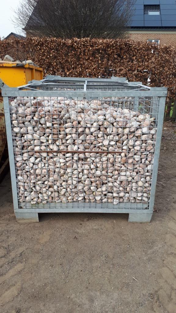 Kiezels, vijvers, schanskorven, bloembedden, Tuin en Terras, Vijvers, Nieuw, Ophalen