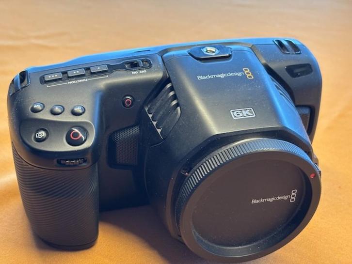 Blackmagic Design 6K camera, Audio, Tv en Foto, Videocamera's Digitaal, Gebruikt, Camera, Overige merken, Ophalen