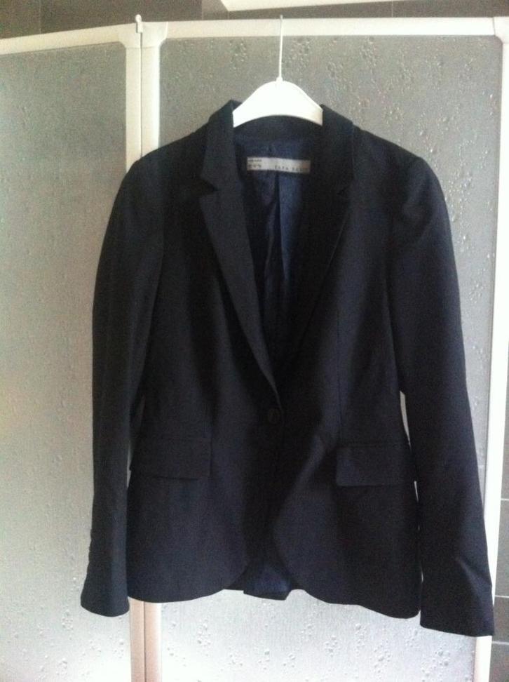 Zwarte blazer (S) NIEUW, Kleding | Dames, Jasjes, Kostuums en Pakken, Nieuw, Jasje, Maat 36 (S), Zwart, Ophalen of Verzenden