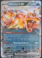 Pokemon Charizard ex Obisidian Flames 125/197, Ophalen of Verzenden, Nieuw, Losse kaart, Foil