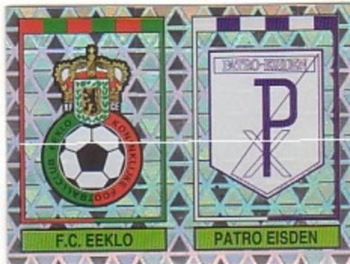 Panini Football 95 Emblèmes Eeklo - Patro Eisden, Collections, Articles de Sport & Football, Neuf, Affiche, Image ou Autocollant