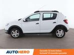 Dacia Sandero 0.9 TCe Stepway Prestige (bj 2016), Auto's, Dacia, Voorwielaandrijving, 898 cc, Stof, Gebruikt