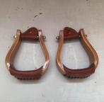 Westwood houten western stijgbeugels, Dieren en Toebehoren, Ophalen of Verzenden, Zo goed als nieuw, Western