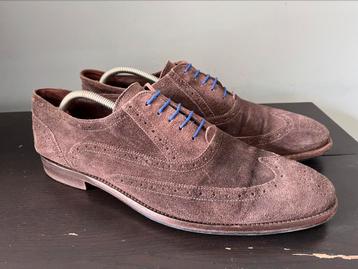 Floris van Bommel herenschoenen maat 10.5 / 45 beschikbaar voor biedingen