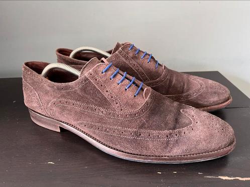 Floris van Bommel herenschoenen maat 10.5 / 45, Kleding | Heren, Schoenen, Zo goed als nieuw, Veterschoenen, Overige kleuren, Ophalen of Verzenden