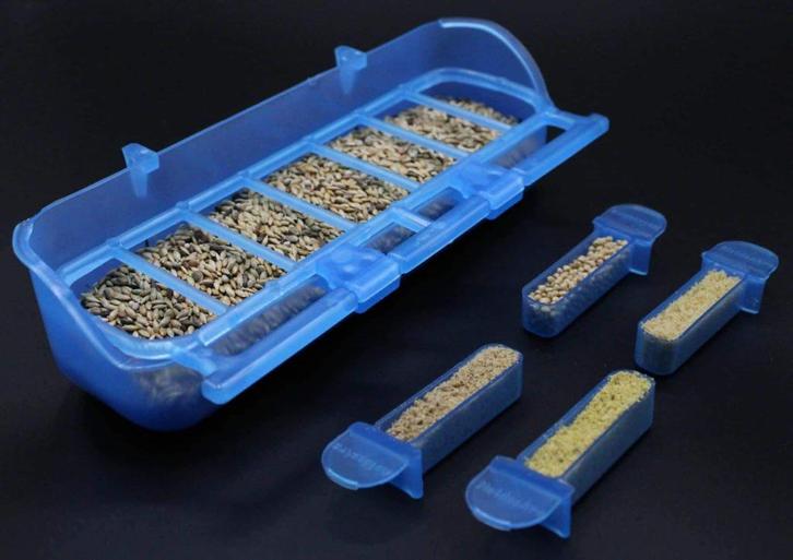 Celia eetbak ( + extra ), moldes ave, Dieren en Toebehoren, Vogels | Hokken en Kooien, Nieuw, Overige typen, Overige materialen