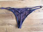 Paarse string maat S, Kleding | Dames, Ophalen of Verzenden, String