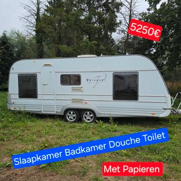 caravane, papier tabbert, mobil-home, construction d'un terr, Enlèvement