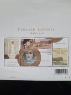 Set Fernand KHNOPFF 4 x .041, Overige thema's, Ophalen of Verzenden, Postfris