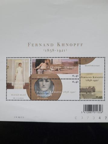 Set Fernand KHNOPFF 4 x .041