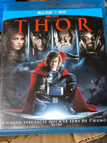 Blu ray + DVD Thor  beschikbaar voor biedingen