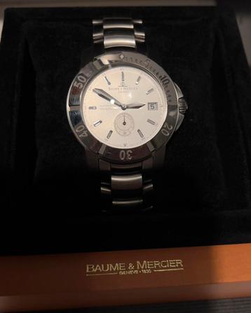 Baume & Mercier Automatique Capeland met BE certificaat beschikbaar voor biedingen