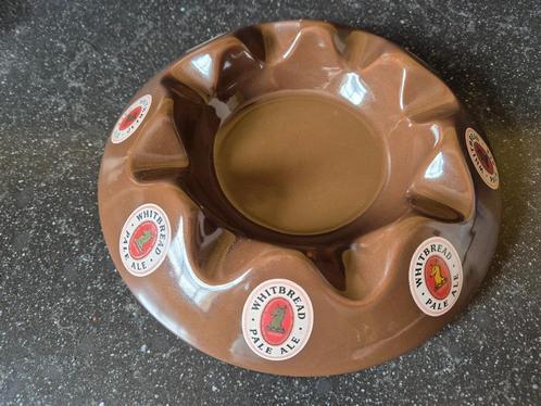 Porseleinen vintage asbak Whitbread / Pale Ale, Antiek en Kunst, Curiosa en Brocante, Ophalen of Verzenden