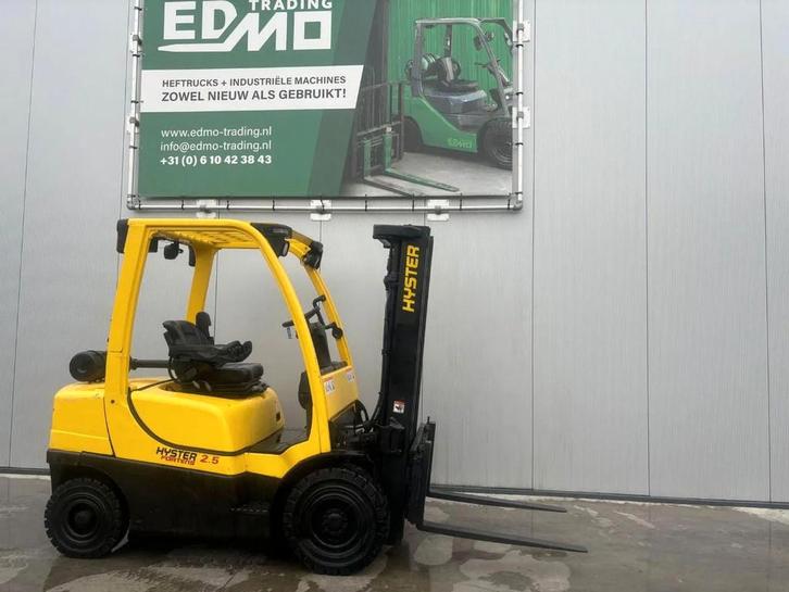Hyster H2.5 Diesel Heftruck (bj 2010), Zakelijke goederen, Machines en Bouw | Heftrucks en Intern transport, Heftruck, Overige aandrijving