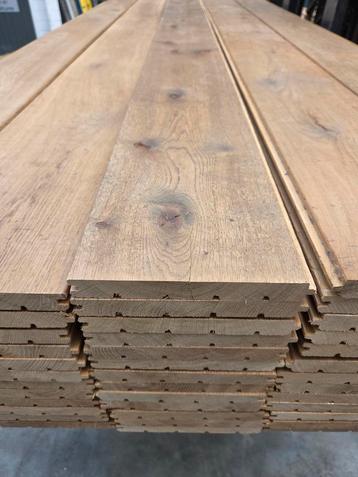 Massief eiken houten vloer 43m2 beschikbaar voor biedingen