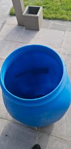 Blauwe regenton, Tuin en Terras, Regentonnen, Ophalen of Verzenden, Gebruikt