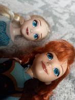 Anna en Elsa pop, Ophalen of Verzenden, Zo goed als nieuw, Pop