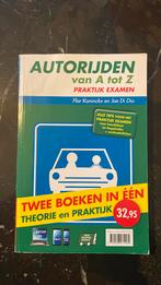 Autorijden van A tot Z - Flor Koninckx : 2 boeken in 1, Boeken, Ophalen of Verzenden, Nederlands, Flor Koninckx