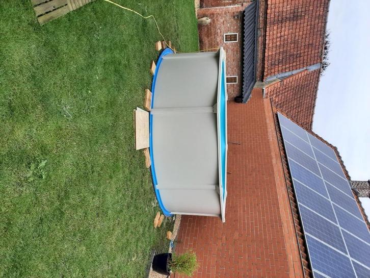 Zwembad, Tuin en Terras, Zwembaden, Gebruikt, Opzetzwembad, 120 cm of meer, Rond, Ophalen
