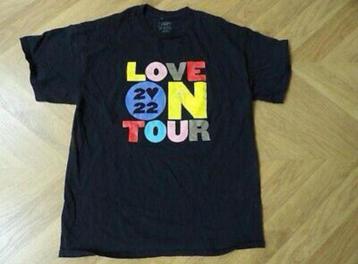 Harry Styles Live T-shirt 2022 Love on tour tshirt maat M beschikbaar voor biedingen