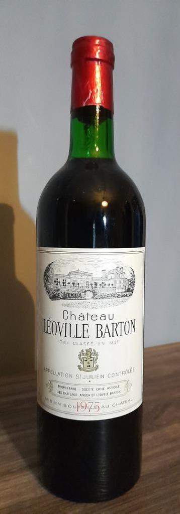 1 Bout Château Léoville Barton 1975  (2ém grand cru classé)