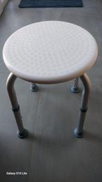 tabouret de douche réglable, Ophalen of Verzenden, Gebruikt