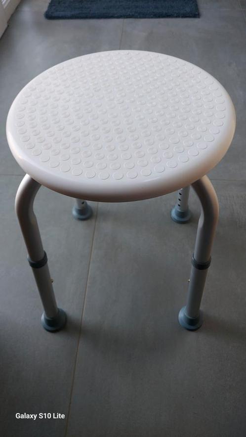tabouret de douche réglable, Diversen, Verpleegmiddelen, Gebruikt, Ophalen of Verzenden