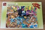 Puzzel King 1000 stukjes, Ophalen of Verzenden, 500 t/m 1500 stukjes, Gebruikt, Legpuzzel