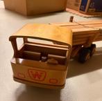 Vintage FwF houten vrachtwagen, Antiek en Kunst, Ophalen